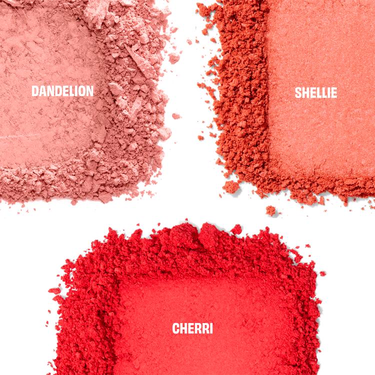 HOLIDAY 2024 BLUSH MINI PALETTE-EASTERN CHOCOLOTTA BLUSH (PALETA DE RUBORES PARA ROSTRO)
